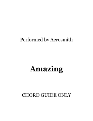 Book cover for Amazing (it's Amazing)