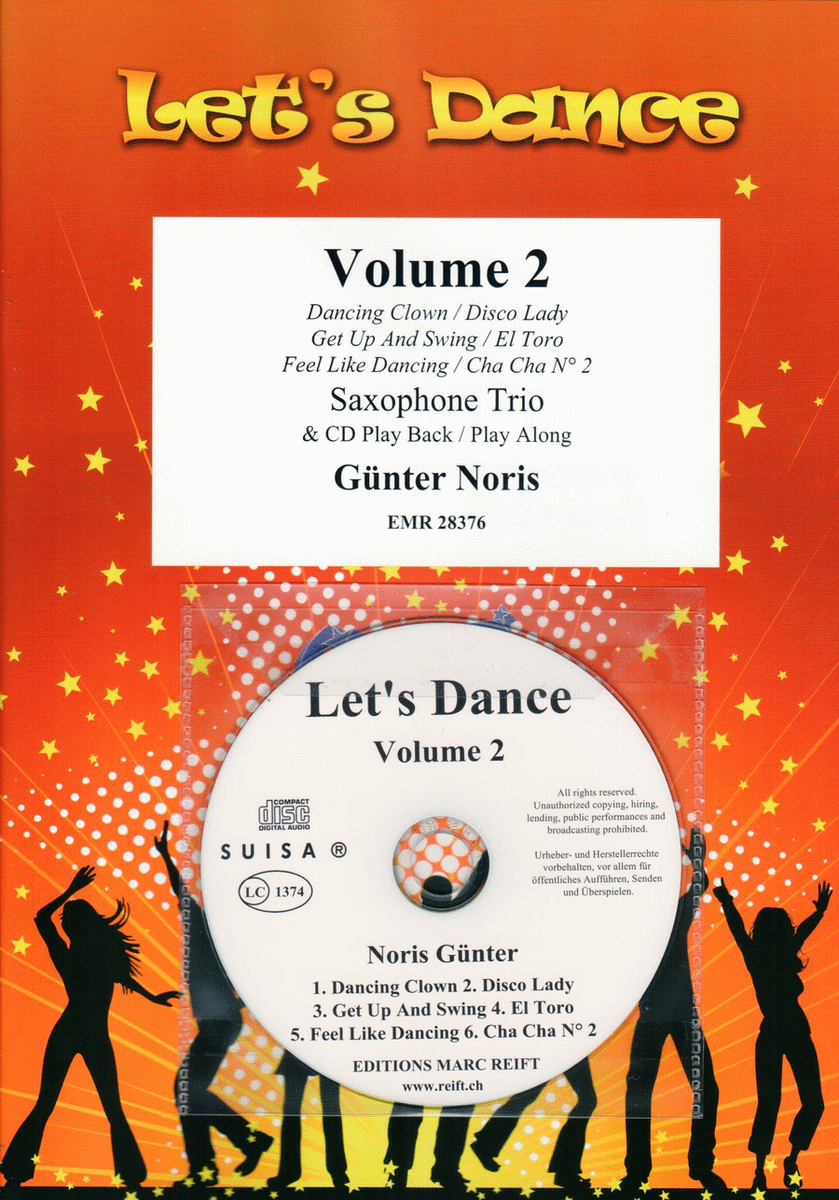 Let's Dance Volume 2 image number null