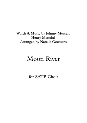 Book cover for Moon River