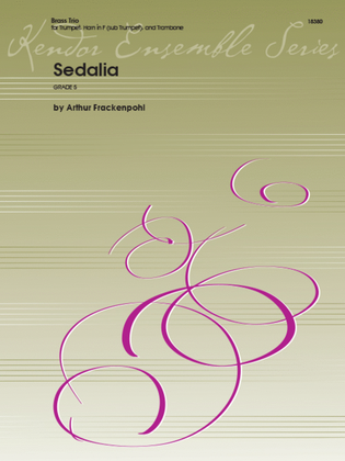 Book cover for Sedalia
