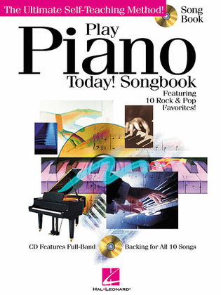 Book cover for Play Piano Today! Songbook