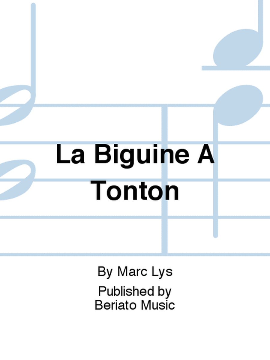 La Biguine A Tonton