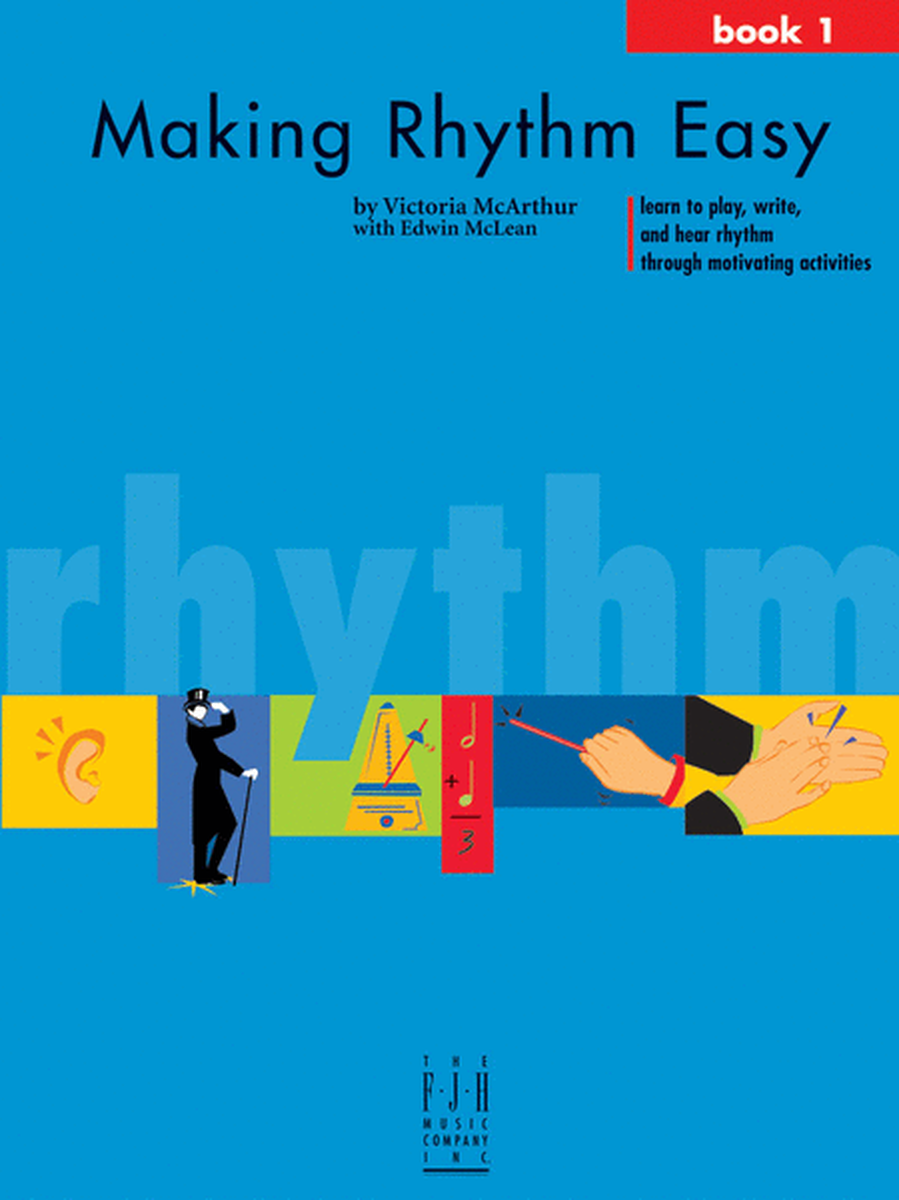 Making Rhythm Easy, Book 1