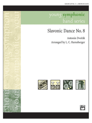 Book cover for Slavonic Dance No. 8