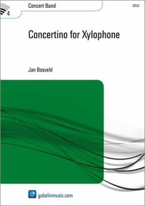 Book cover for Concertino for Xylophone