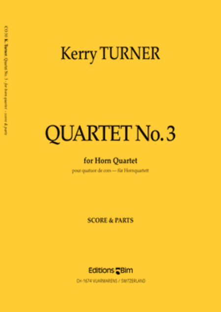 Quartet No 3