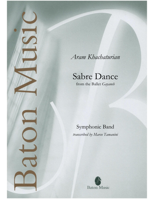 Book cover for Sabre Dance