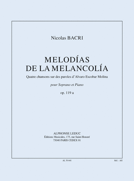 Melodias De La Melancolia (15