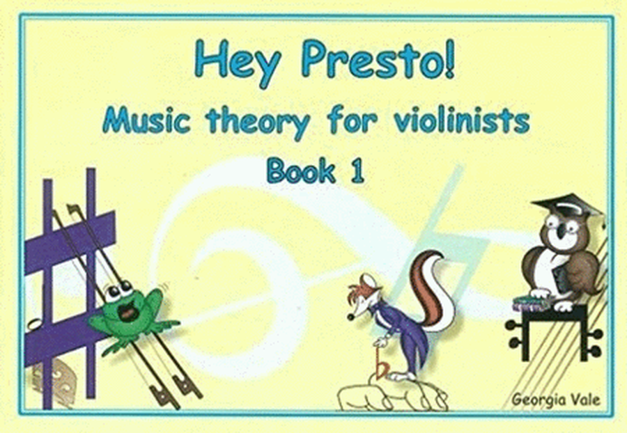 Hey Presto! Theory For Violinists Book 1