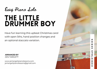 Book cover for The Little Drummer Boy