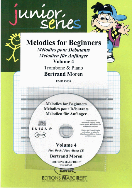 Melodies for Beginners Volume 4