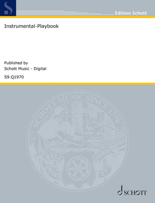 Book cover for Instrumental-Playbook