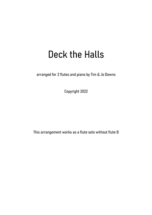 Book cover for Deck The Hall (swing & Latin)