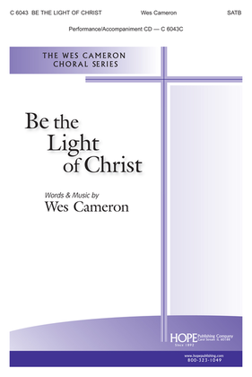 Book cover for Be the Light of Christ