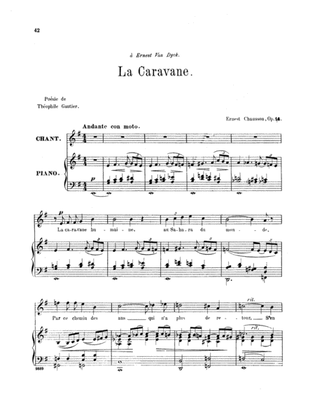 Book cover for Chausson: Thirty-Three Songs (French)