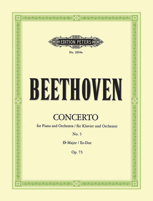 Book cover for Piano Concerto No. 5