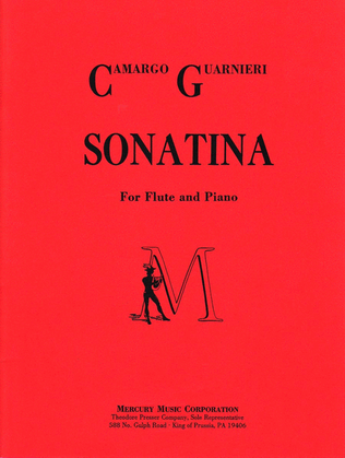 Book cover for Sonatina