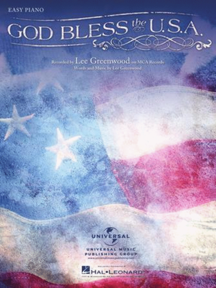 Book cover for God Bless the U.S.A.