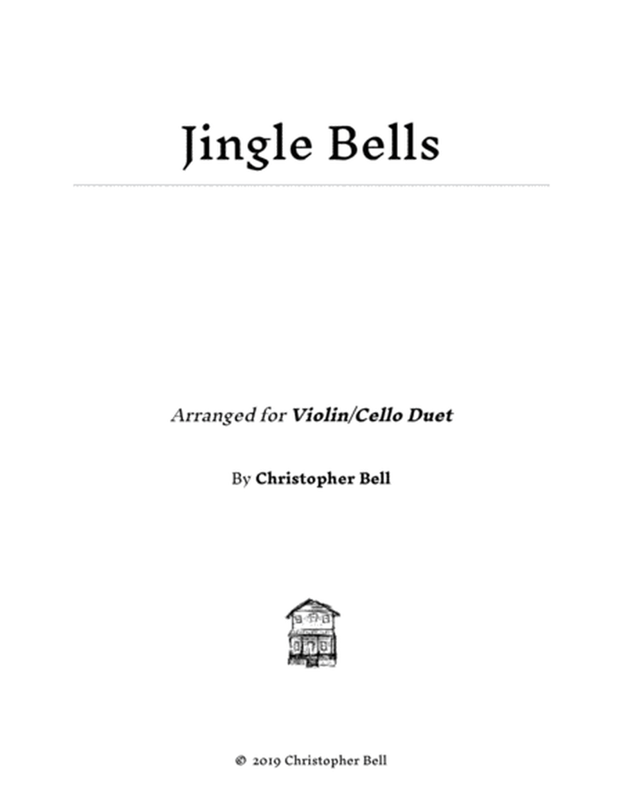 Jingle Bells - Violin/Cello Duet
