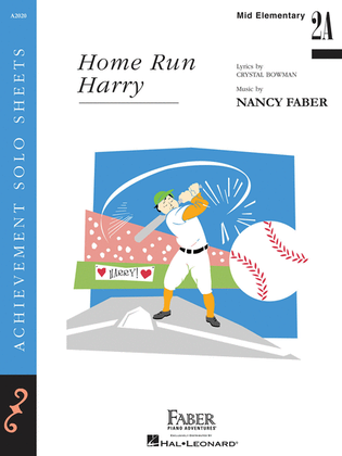 Book cover for Home Run Harry