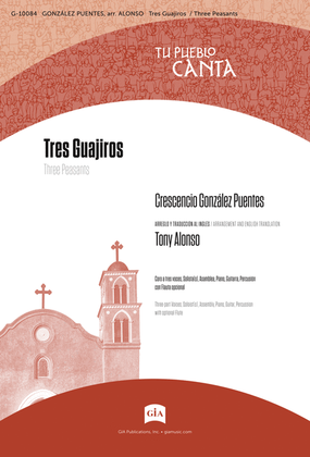 Book cover for Tres Guajiros