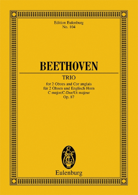 Trio in C Major, Op. 87