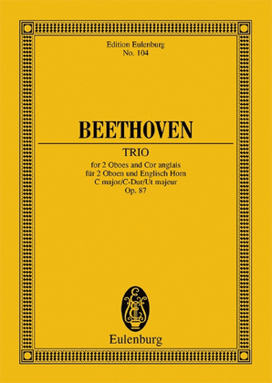 Trio in C Major, Op. 87