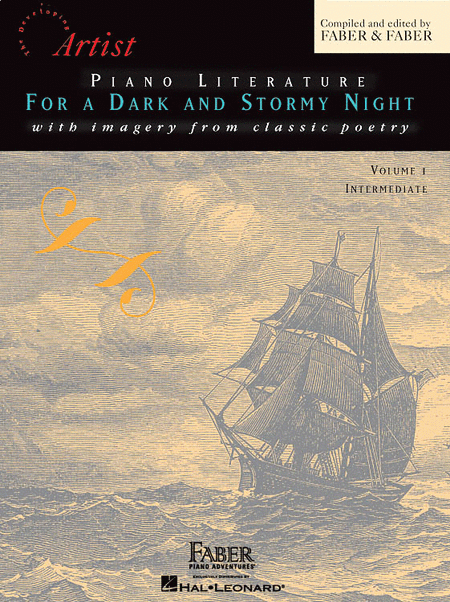 Piano Literature for a Dark and Stormy Night, Vol. 1