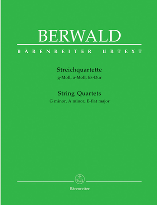 Book cover for String Quartets