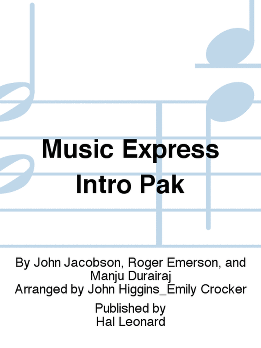 Music Express Intro Pak