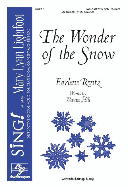 The Wonder of the Snow (2-part choir with opt. Descant)