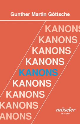 Kanons op. 15