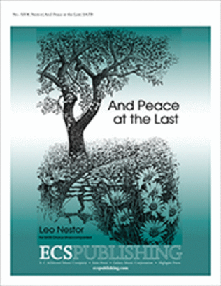 Book cover for And Peace at the Last