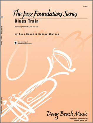 Book cover for Blues Train