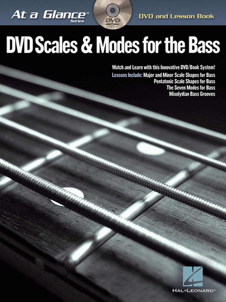 Scales & Modes for Bass - At a Glance