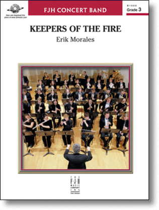 Book cover for Keepers of the Fire