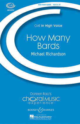 Book cover for How Many Bards