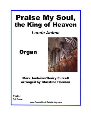 Book cover for Praise My Soul, the King of Heaven - Organ