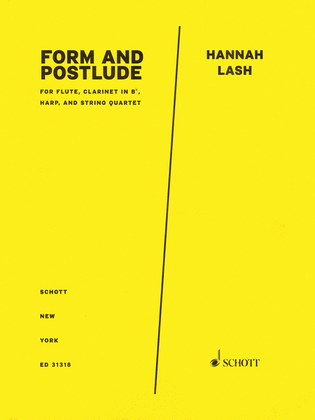 Form and Postlude