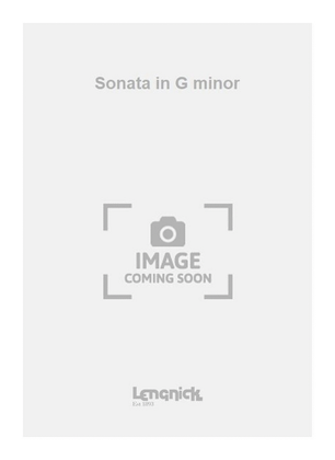 Book cover for Sonata in G minor