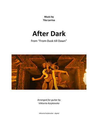 Book cover for After Dark