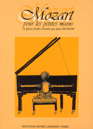 Book cover for Mozart Pour Les Petites Mains