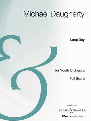 Book cover for Leap Day