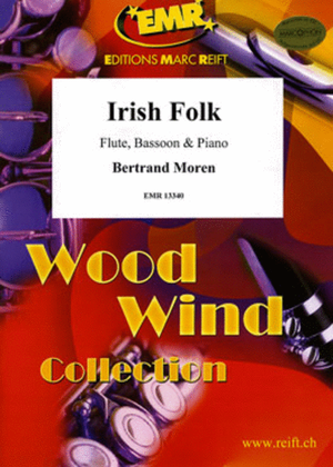 Book cover for Irish Folk