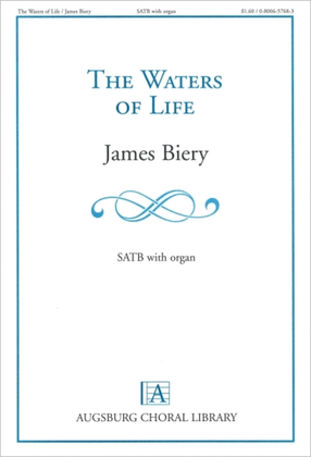 Book cover for The Waters of Life
