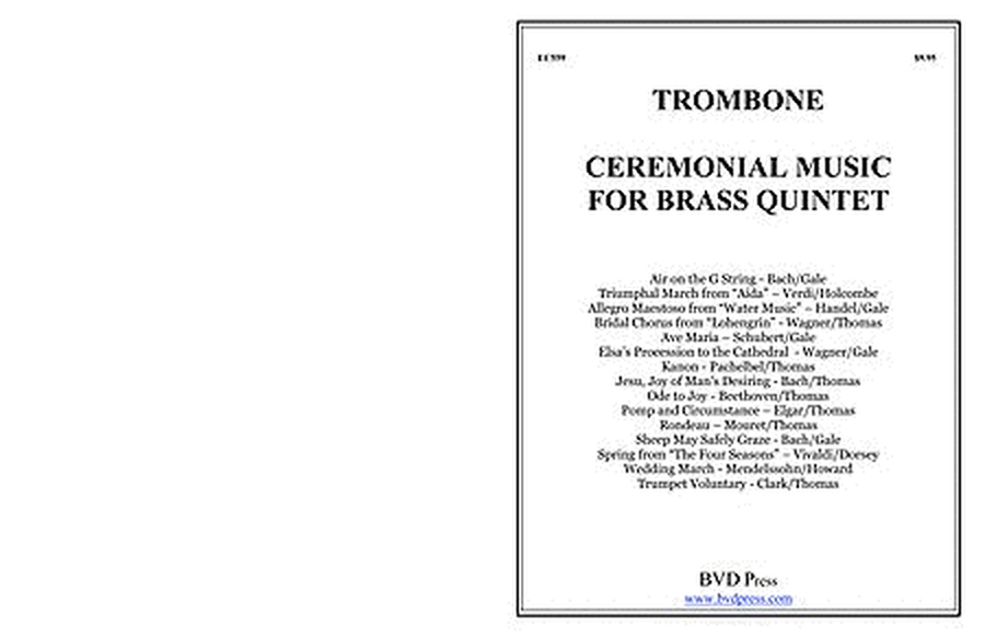 Ceremonial Music for Brass Quintet