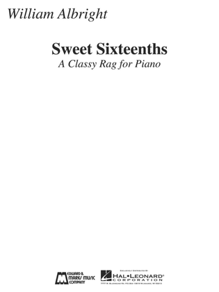 Book cover for Sweet Sixteenths