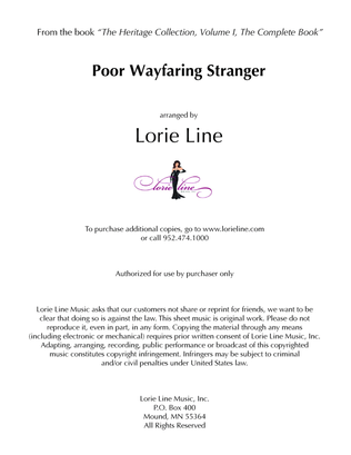 Book cover for Poor Wayfaring Stranger