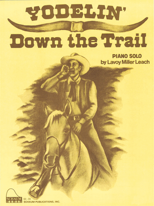 Book cover for Yodelin' Down The Trail
