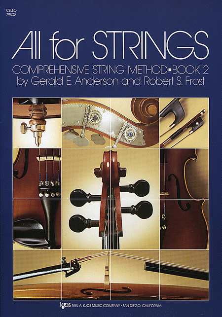 All For Strings Book 2-cello